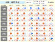 今週は10年に1度レベルの高温か　来週は東京などで桜開花予想　寒の戻りはある?
