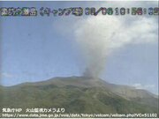 きのう5日　鹿児島県の諏訪之瀬島　噴火警戒レベル3(入山規制)に引き上げ