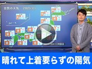 あす3月7日(火)のウェザーニュース お天気キャスター解説
