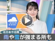 あす3月10日(金)のウェザーニュース お天気キャスター解説