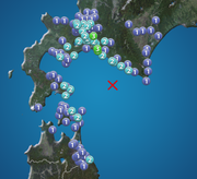 北海道 浦河沖でM4.5の地震　最大震度3　津波の心配なし