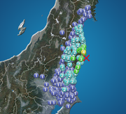 福島県沖でM4.7の地震　楢葉町で震度4　津波の心配なし