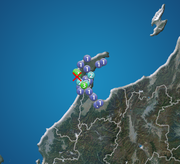 能登半島沖でM4.0の地震　最大震度3　津波の心配なし