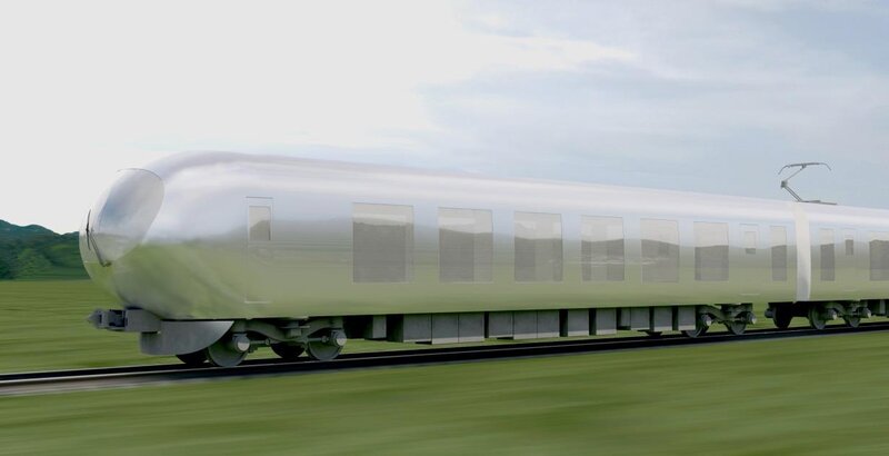 画像：西武鉄道が斬新なフォルムの車両を導入　25年ぶりの新型特急は「風景に溶け込んでゆくデザイン」/画像は新型特急車両イメージ