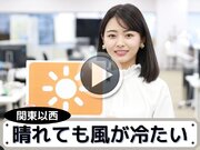あす3月20日(日)のウェザーニュース お天気キャスター解説