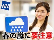 3月21日(木)朝のウェザーニュース・お天気キャスター解説        