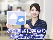 3月23日(月)朝のウェザーニュース・お天気キャスター解説        