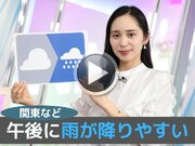 あす3月24日(金)のウェザーニュース お天気キャスター解説