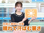 3月29日(月)朝のウェザーニュース・お天気キャスター解説