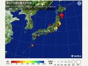 ここ1週間で最大震度4の地震が3回発生　けさは石川県で震度3　日頃から備えを