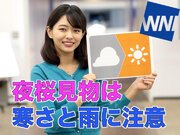 3月29日(金)朝のウェザーニュース・お天気キャスター解説        