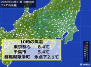関東　新年度スタートなのに寒すぎる　東京の予想最高気温　昨日より10もダウン