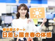 4月1日(木)朝のウェザーニュース・お天気キャスター解説
