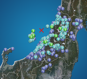 山形県・新潟県で震度3の地震発生