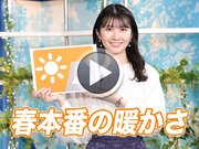 あす4月4日(火)のウェザーニュース お天気キャスター解説