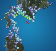 浦河沖でM5.0の地震　北海道で最大震度3　津波の心配なし