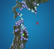 青森県東方沖でM5.5の地震　岩手県盛岡市で震度3　津波の心配なし