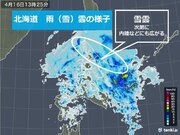 北海道　今日(16日)日中を中心に雨や雪　夜以降も道北は猛吹雪、道南は暴風に警戒