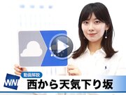 あす4月21日(木)のウェザーニュース お天気キャスター解説