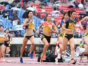 田中希実が4分7秒49の大会新で優勝　兵庫リレーカーニバルGP女子1500m 