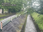 九州で局地的に20mm/h前後の強雨　夕方には近畿も本降りに