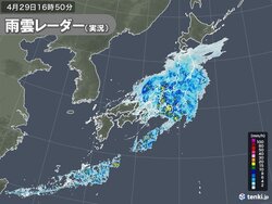 話題-荒天エリア東へ　静岡は滝のような雨　関東は最大瞬間風速30メートル以上の暴風警戒