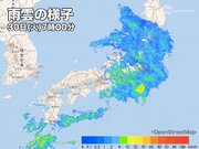 平成最終日は東京など関東で本降りの雨が一日続く        