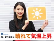 あす5月1日(金)のウェザーニュース・お天気キャスター解説        