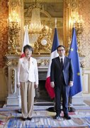 日仏外相、安保協力深化で一致 パリで会談、対ロ制裁など確認