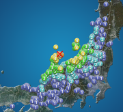 石川県能登地方でM5.8の地震　珠洲市で震度5強　津波なし