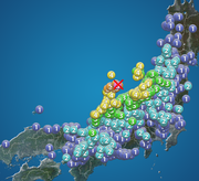 石川県能登地方でM6.5の地震　珠洲市で震度6強