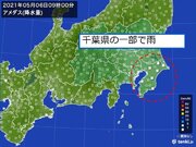 関東甲信では　気温がきのうより大幅アップ　夏日続出　千葉県の雨はいつまで?