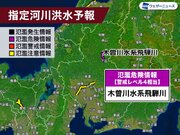 飛騨川（木曽川水系）で氾濫危険水位超える　河川氾濫に警戒　岐阜県