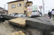 震災の液状化対策へ特別交付税 新潟、富山で総務相