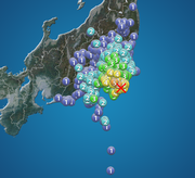 千葉県南部でM5.2の地震　最大震度5強　津波の心配なし