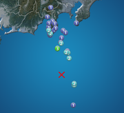 東京 伊豆諸島 八丈島近海でM5.6の地震　神津島で震度3　津波の心配なし