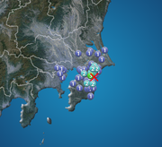 千葉県で震度3の地震発生