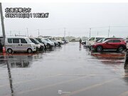 北海道の各地で本降りの雨　午後も断続的に降る予想