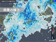 長野県や東海　午後も発達した雨雲かかる　土砂災害などに厳重警戒