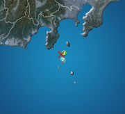 東京 伊豆諸島 新島・神津島近海でM3.6の地震　最大震度3　津波の心配なし