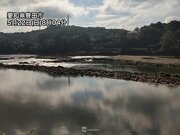 明治用水・漏水事故の愛知県西三河　次の雨は27日(金)頃か