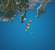 東京 伊豆諸島 新島・神津島近海でM4.0の地震　最大震度3　津波の心配なし