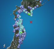 北海道や岩手県で震度3の地震　津波の心配なし　震源は青森県東方沖