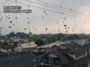 九州の内陸部でにわか雨　雨とともにクールダウン