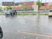 北海道は局地的に雷雨　昼過ぎまで落雷に注意