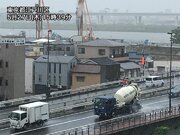 関東は雨のピークで土砂降り　東京都心は約1か月ぶりに10mm/h超の雨