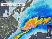 関東地方　雨のピークは昼過ぎ夕方　激しい雨も　日中の気温は前日より大幅ダウン
