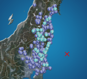 茨城県沖でM5.3の地震発生　最大震度2　津波の心配なし