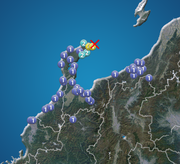 能登半島沖でM4.5の地震　石川県で震度4　津波の心配なし