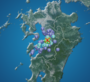 熊本県でM3.8の地震　最大震度3　津波の心配なし